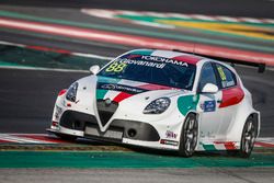 Fabrizio Giovanardi, Team Mulsanne Alfa Romeo Giulietta TCR