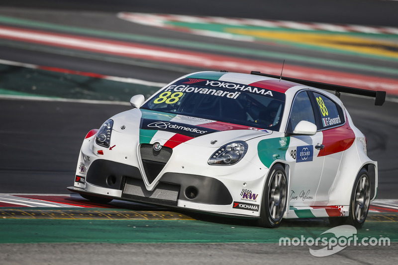 Fabrizio Giovanardi, Team Mulsanne Alfa Romeo Giulietta TCR