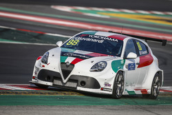 Fabrizio Giovanardi, Team Mulsanne Alfa Romeo Giulietta TCR