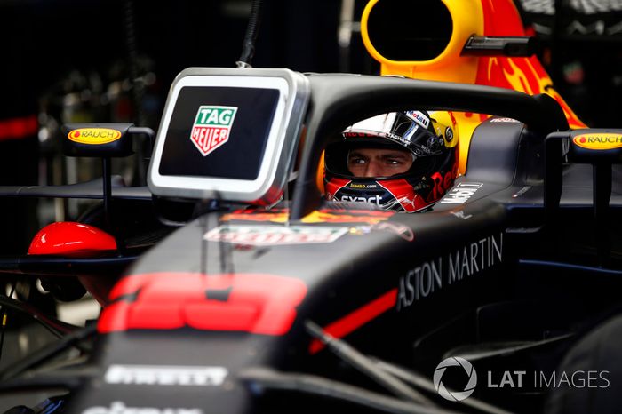 Max Verstappen, Red Bull Racing