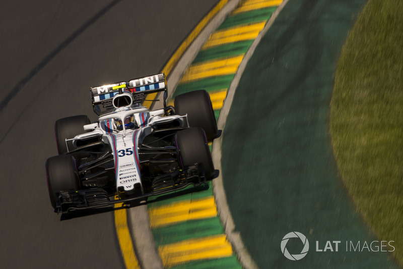 Сергій Сироткін, Williams FW41