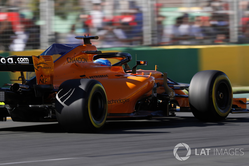 Fernando Alonso, McLaren MCL33 Renault