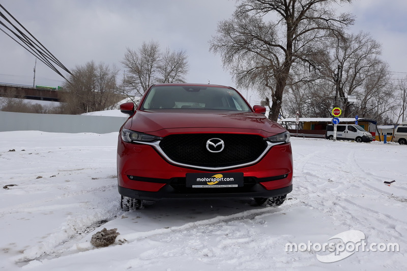 Тести Mazda CX-5