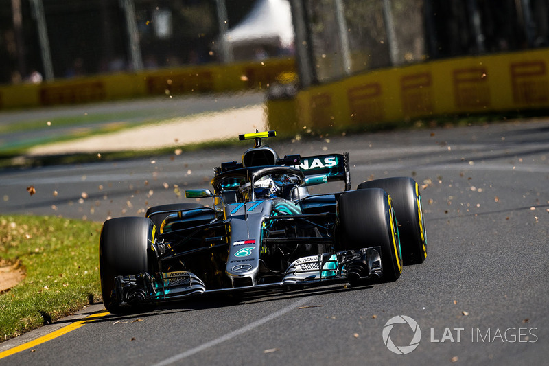 Valtteri Bottas, Mercedes-AMG F1 W09 EQ Power+