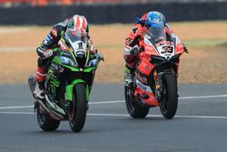 Jonathan Rea, Kawasaki Racing, Marco Melandri, Aruba.it Racing-Ducati SBK Team