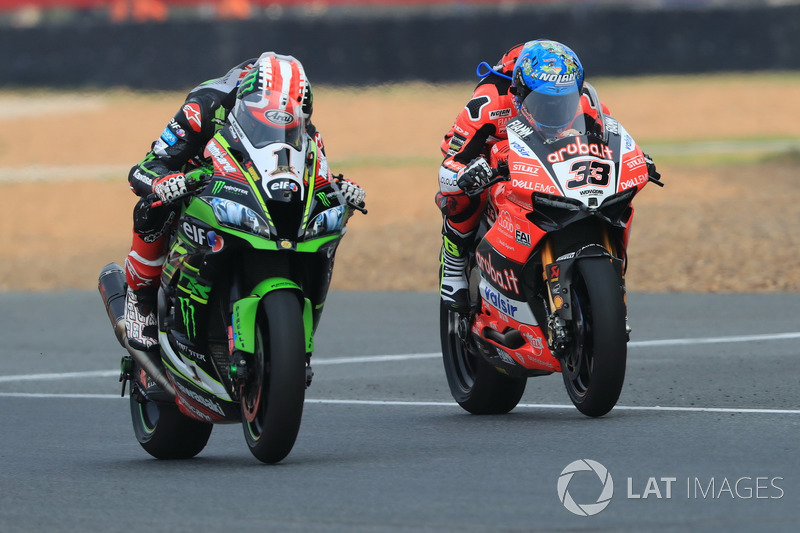 Jonathan Rea, Kawasaki Racing, Marco Melandri, Aruba.it Racing-Ducati SBK Team