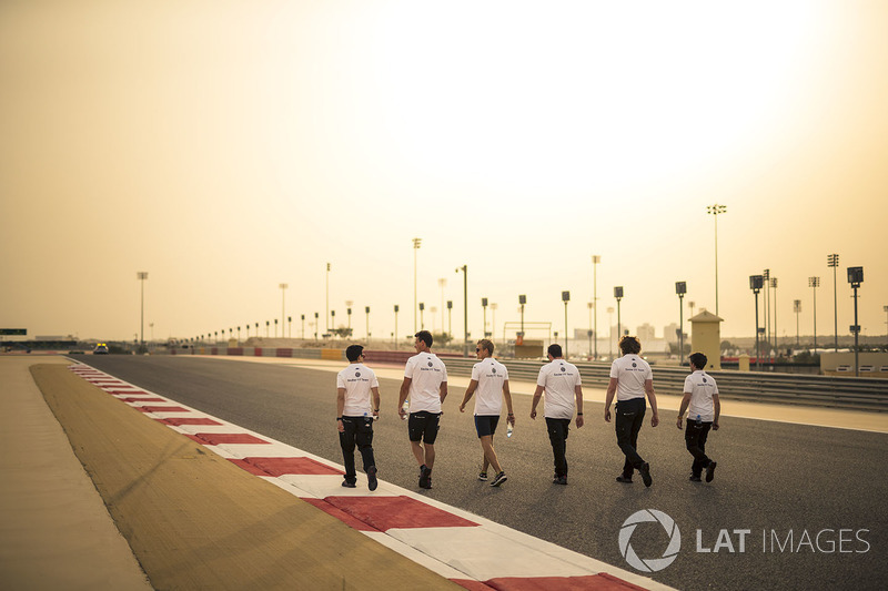 Marcus Ericsson, Sauber berjalan di trek