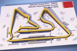 Bahrain Grand Prix circuit map