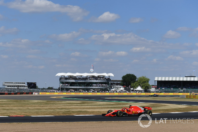 Sebastian Vettel, Ferrari SF71H