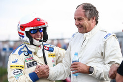 Harald Grohs, BMW 3.0 CSL ve Gerhard Berger, Porsche 935
