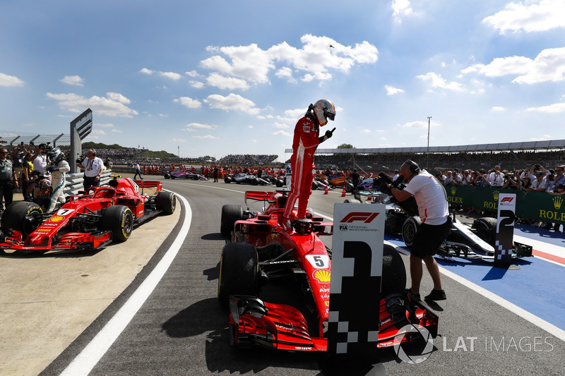 2018: Sebastian Vettel, Ferrari SF71H