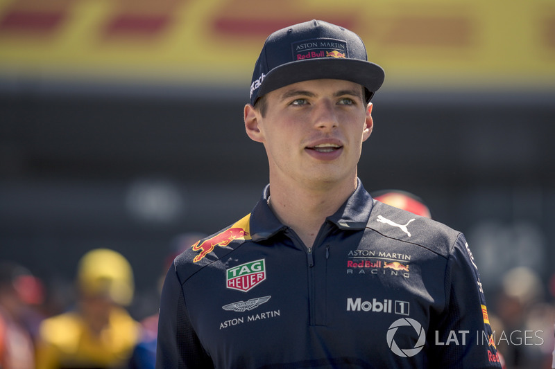 Max Verstappen, Red Bull Racing