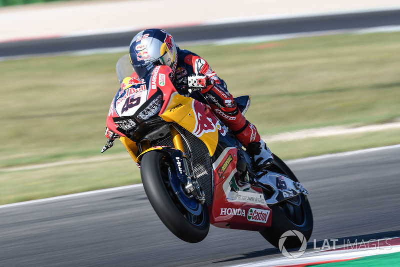 Jake Gagne, Honda WSBK Team