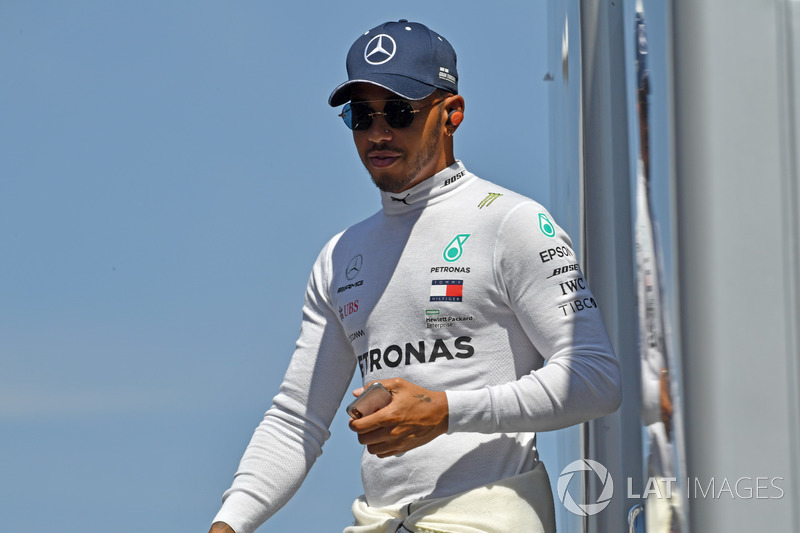 Lewis Hamilton, Mercedes-AMG F1