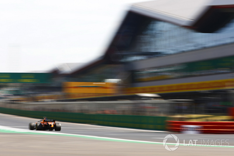 Fernando Alonso, McLaren MCL33