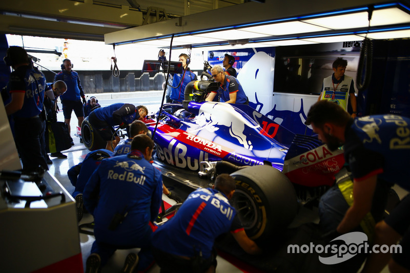 Pierre Gasly, Toro Rosso STR13