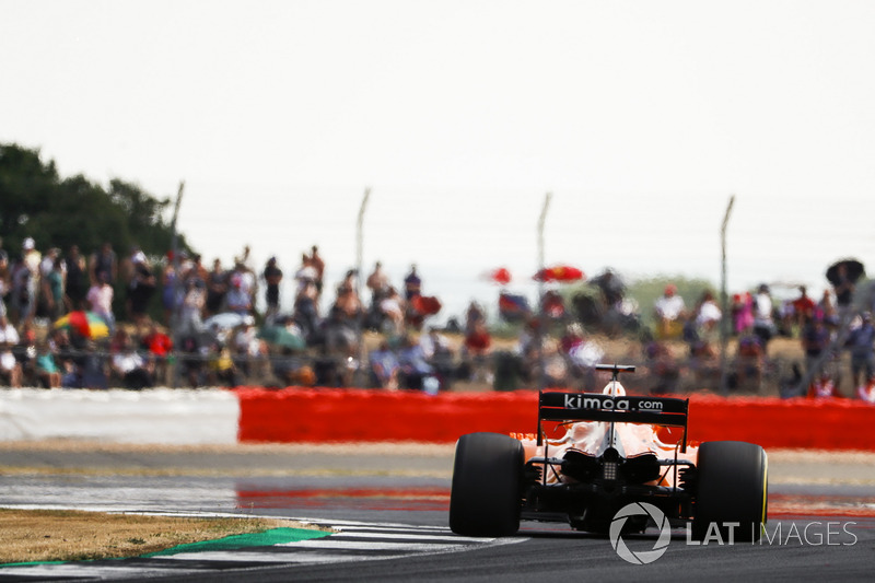 Fernando Alonso, McLaren MCL33