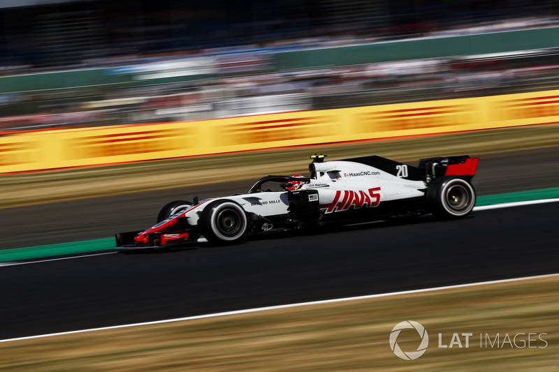 14. Kevin Magnussen, Haas F1 Team VF-18