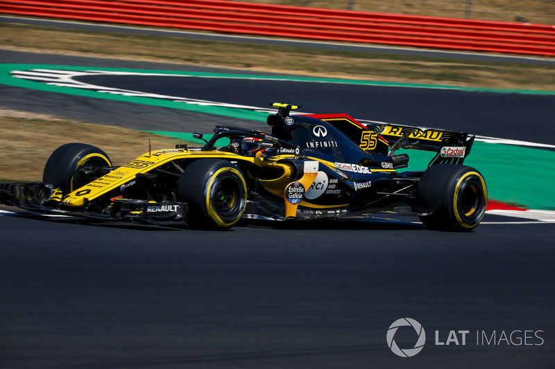 Carlos Sainz Jr., Renault Sport F1 Team R.S. 18