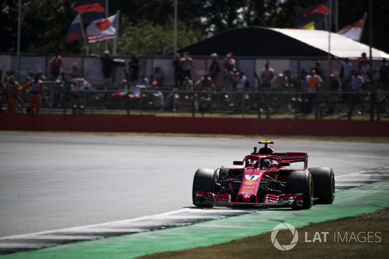 Kimi Raikkonen, Ferrari SF71H