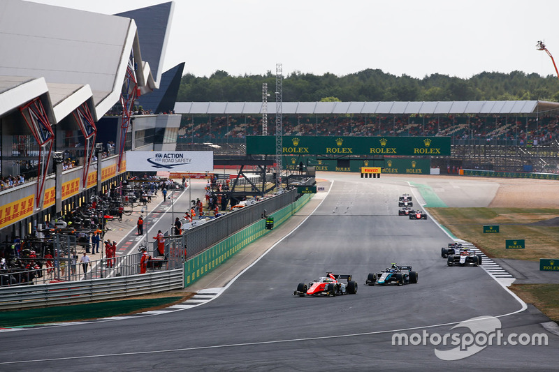 Roberto Merhi, MP Motorsport, Nicholas Latifi, DAMS