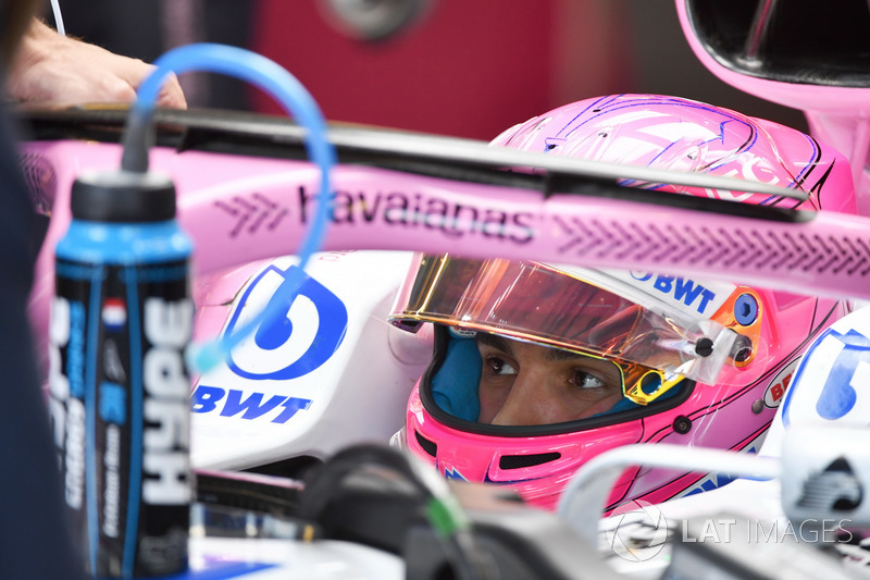 Esteban Ocon, Force India VJM11