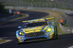 #5 Mercedes-AMG Team Black Falcon Mercedes-AMG GT3: Yelmer Buurman, Thomas Jäger, Jan Seyffarth, Luca Stolz