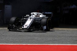 Charles Leclerc, Sauber C37