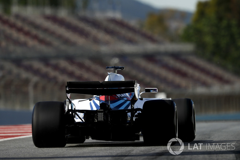 Oliver Rowland, Williams FW41
