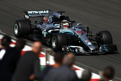 Lewis Hamilton, Mercedes AMG F1 W09