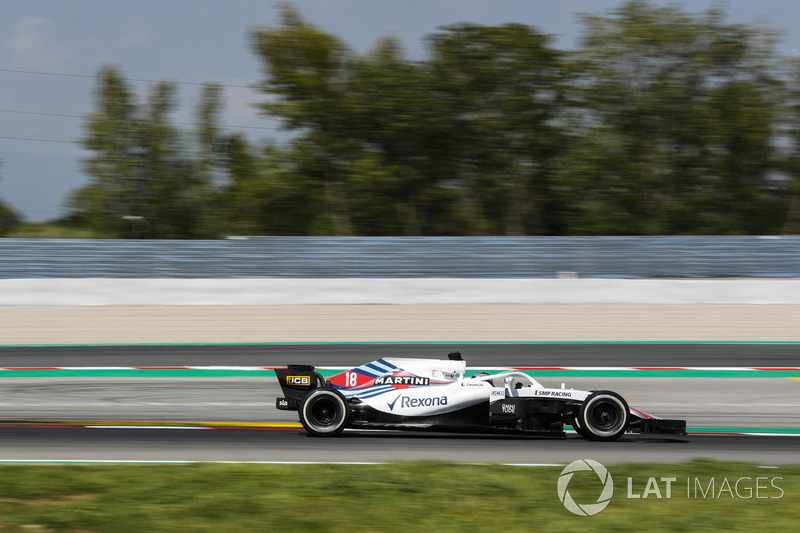 Lance Stroll, Williams FW41
