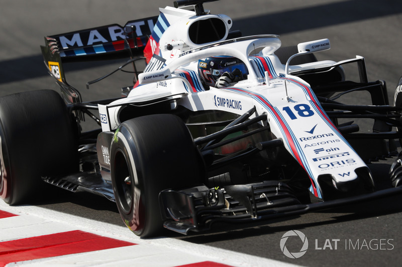 Lance Stroll, Williams FW41