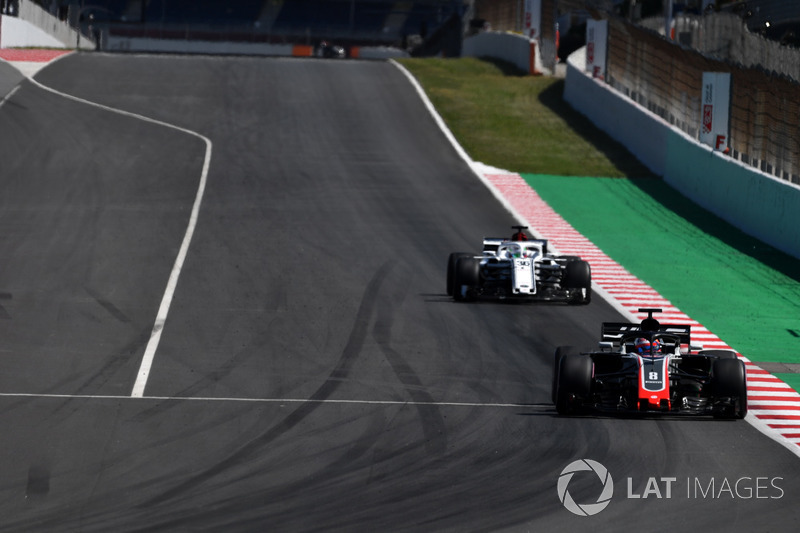 Romain Grosjean, Haas F1 Team VF-18