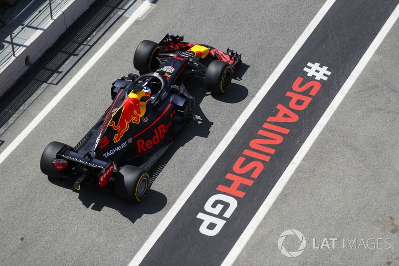 Daniel Ricciardo, Red Bull Racing RB14