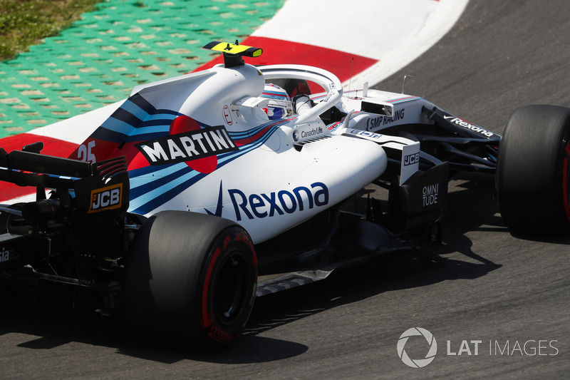 Sergey Sirotkin, Williams FW41