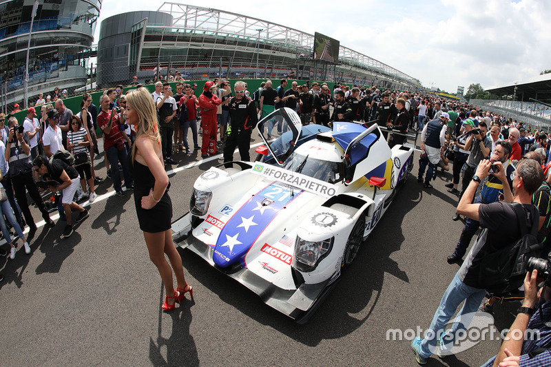 #21 Dragonspeed Oreca 07 - Gibson: Henrik Hedman, Nicolas Lapierre, Ben Hanley