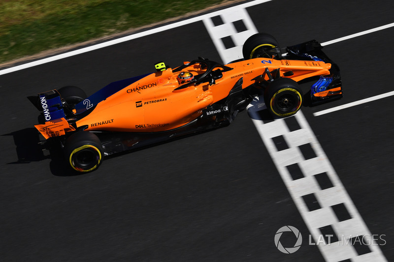 Stoffel Vandoorne, McLaren MCL33