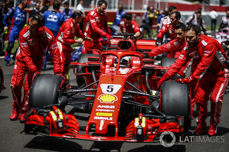 Sebastian Vettel, Ferrari SF71H