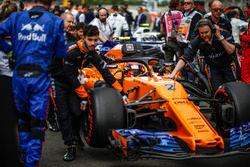 Stoffel Vandoorne, McLaren MCL33