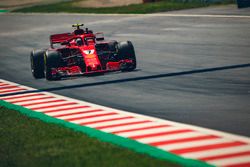 Kimi Raikkonen, Ferrari SF71H