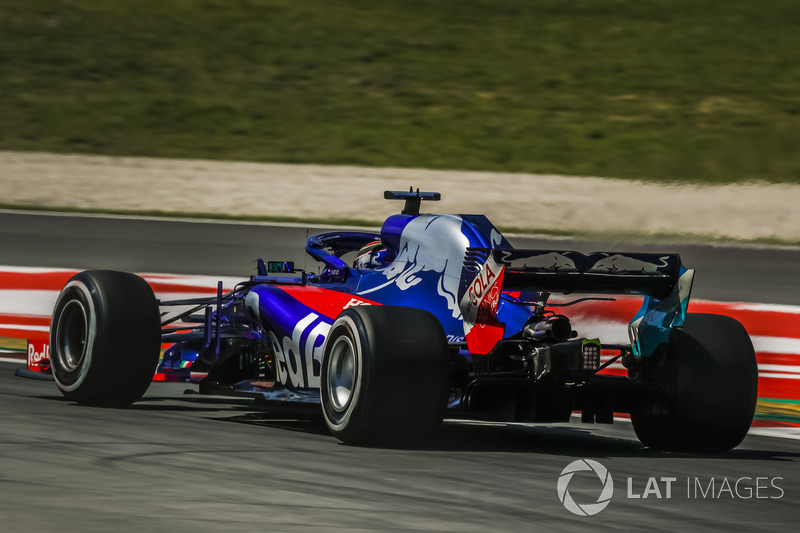 Brendon Hartley, Scuderia Toro Rosso STR13