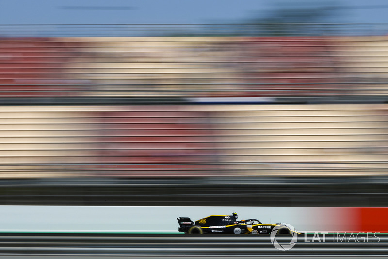 Carlos Sainz Jr., Renault Sport F1 Team R.S. 18
