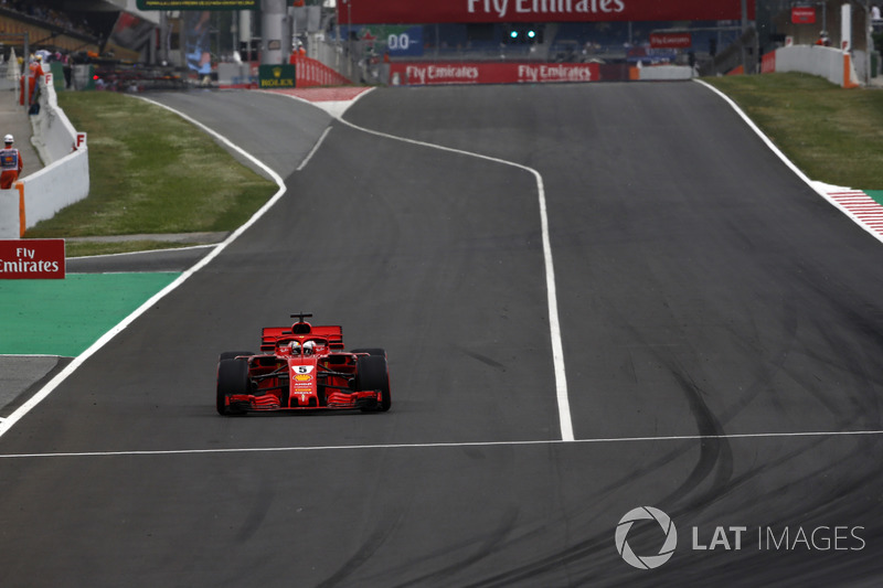 Sebastian Vettel, Ferrari SF71H