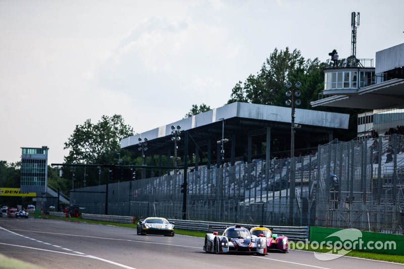 #3 United Autosports Ligier JS P3 - Nissan: Anthony Wells, Garret Grist, Matthew Bell