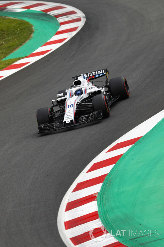 Lance Stroll, Williams FW41