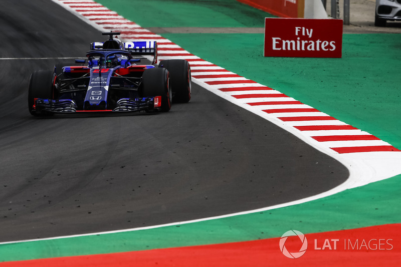 Brendon Hartley, Scuderia Toro Rosso STR13