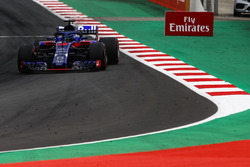 Brendon Hartley, Scuderia Toro Rosso STR13