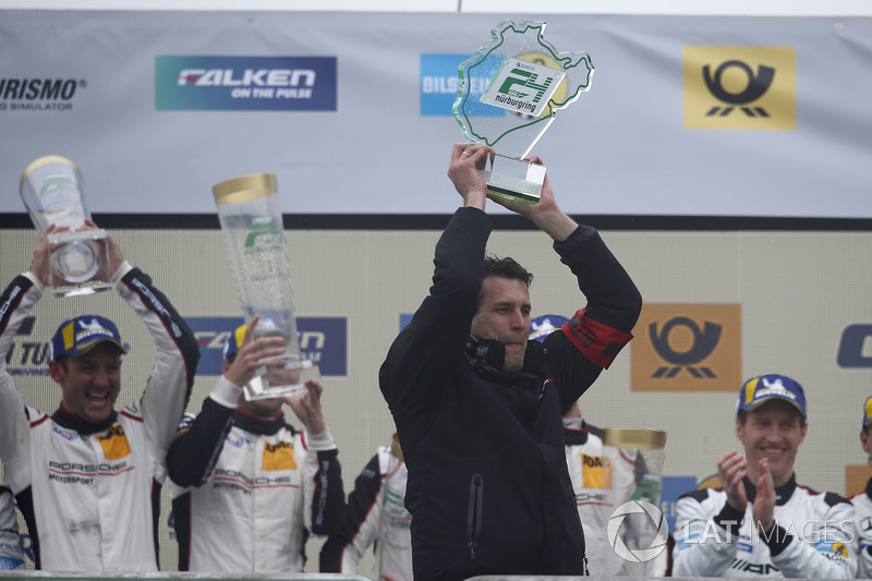 Podio: Martin Reader, Manthey Racing co-dueño