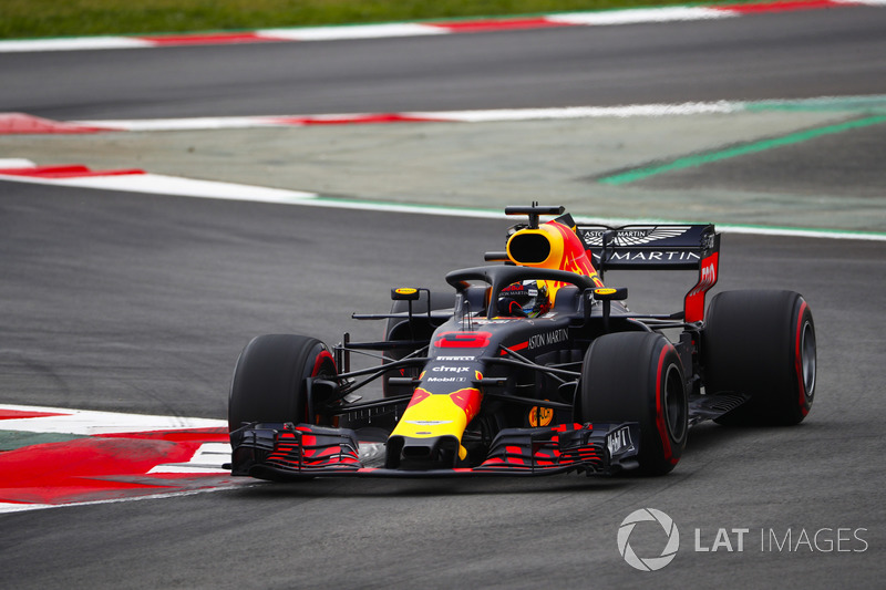 Daniel Ricciardo, Red Bull Racing RB14
