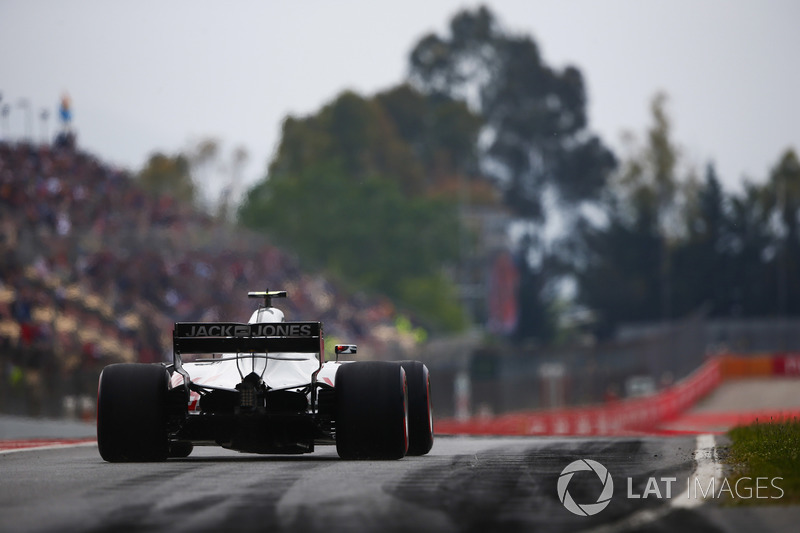 Kevin Magnussen, Haas F1 Team VF-18